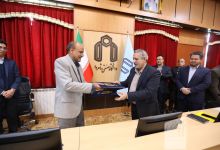 گزارش تصویری انعقاد تفاهم نامه همكاري دانشگاه صنعتي شاهرود با شركت برق منطقه اي استان سمنان